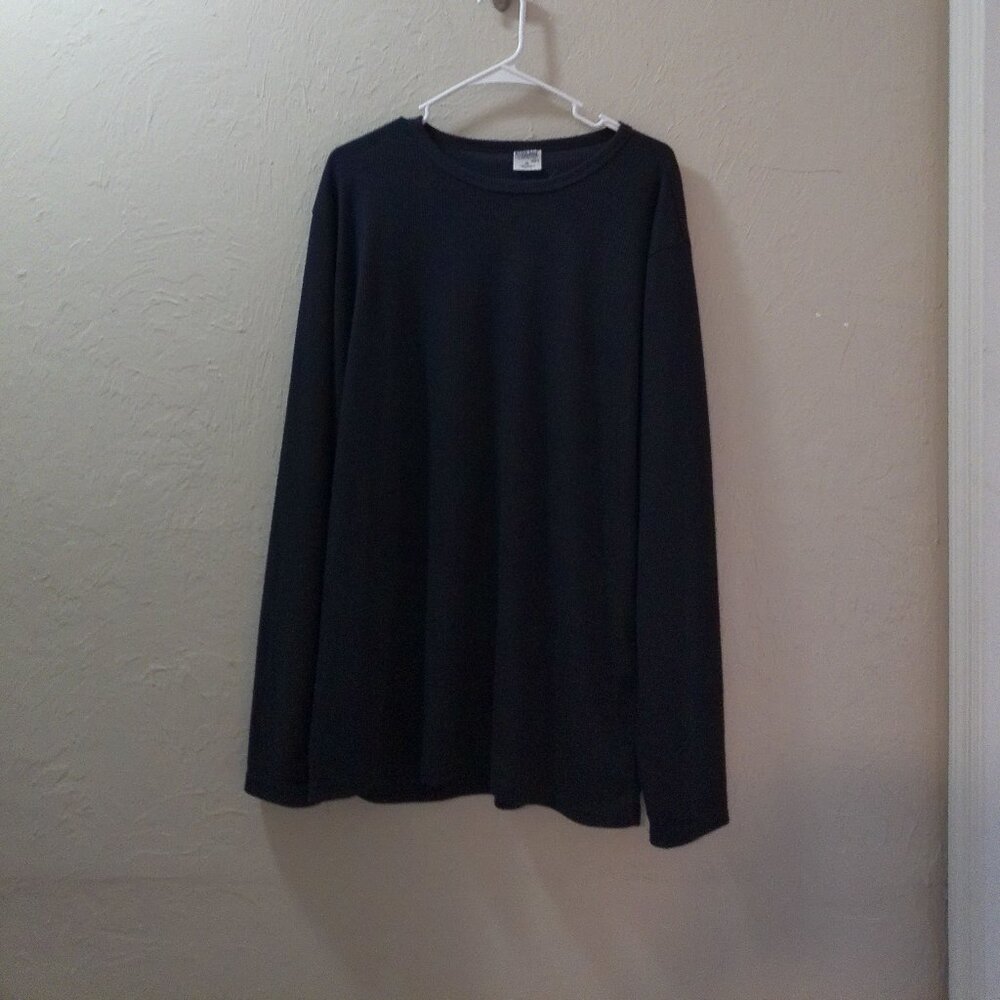 Mission Ridge Men’s XL Waffle Knit Thermal Long Sleeve Shirt Casual Layering